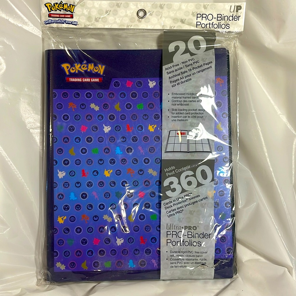 Pokémon card portfolio